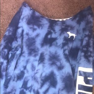 Pink VS off the shoulder top